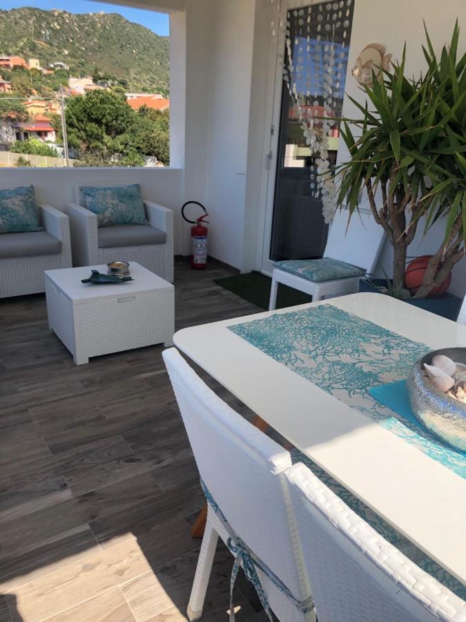 Casa Babila 100 Metres From The Beach 10 Kilometres From Villasimius Соланас Экстерьер фото